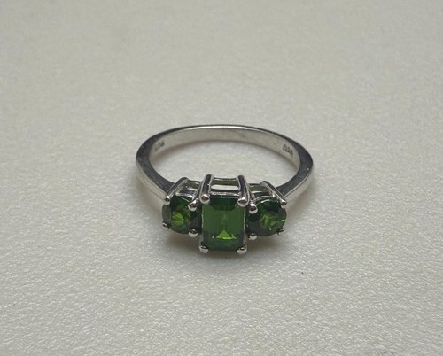 Anello fascia verde russo - anello,