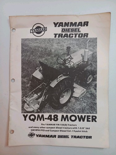 Yanmar yqm manuale - manuale, di