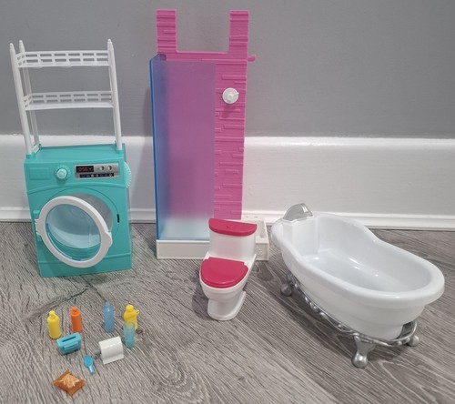 Barbie bambole bagno - bambole,