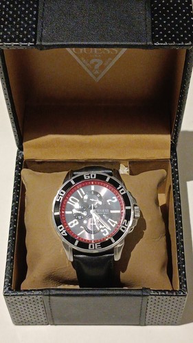 Orologio uomo guess cronografo - orologio,