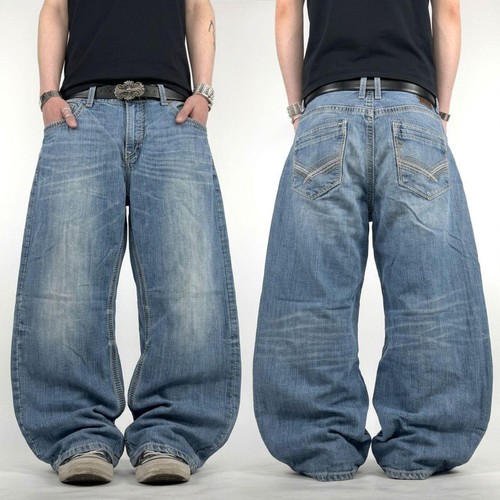Jeans vintage ricamati - , y2k