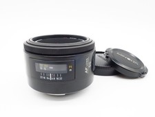 Obiettivo Minolta AF 50mm f/1.7 + 1 anno di garanzia