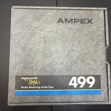 Ampex grand master gold 499 - ampex,