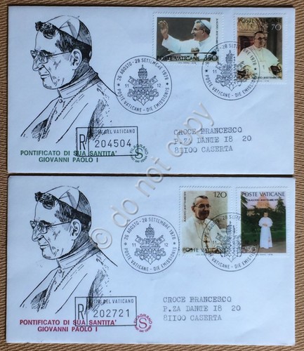Fdc filagrano vaticano - fdc,