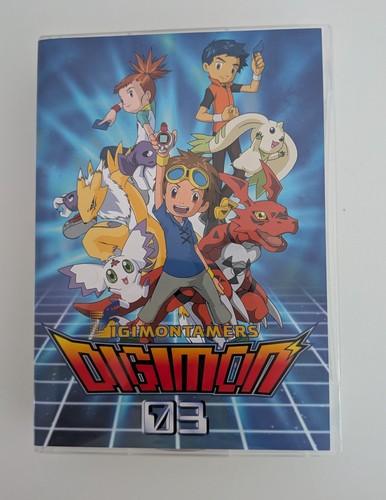 Anime dvd digimon tamers - anime,