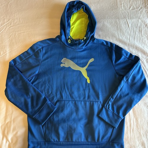 Felpa con cappuccio puma - felpa,