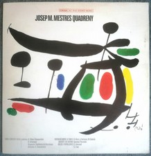 MESTRES-QUADRENY Doble Concert Quartet etc. EDIGSA AZ 70/07 Stereo MIRO Cover NM