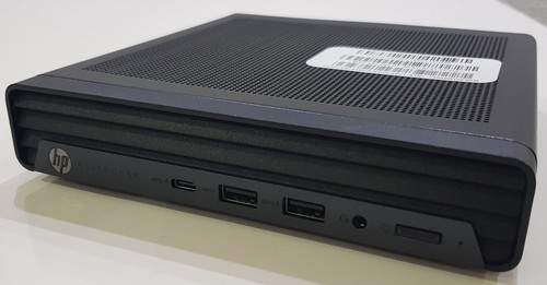 Elitedesk 805 mini pc - g6,