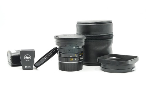 Leica elmarit 21mm - 21mm, f/2.8