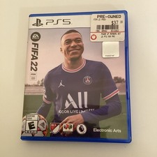 FIFA 22 PlayStation 5 Ultra HD