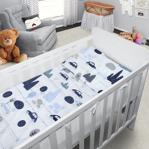 Set lenzuola culla - bambino, 6