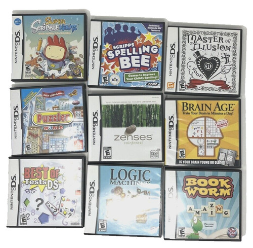 Nintendo 2ds 3ds lotto 9x - nintendo, ds