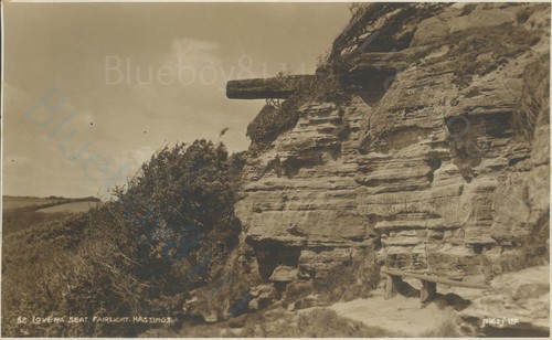 Hastings lovers seat fairlight