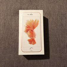 APPLE | Scatola Box Confezione Apple IPhone 6s Rose Gold 16GB