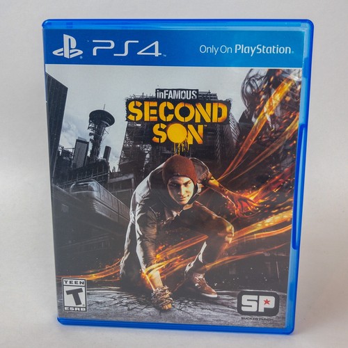 Infamous second son - second,