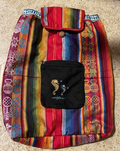 Zaino boho mochila borsa - boho,