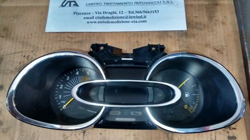 Strumentazione renault clio - strumentazione,