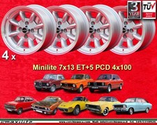 4 Cerchi BMW OPEL VW Minilite