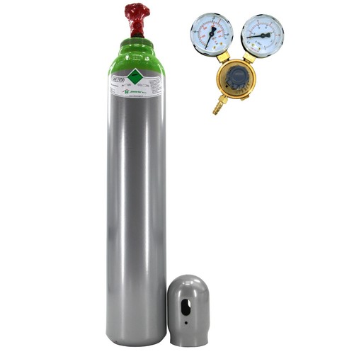 Bombola gas con riduttore - , mix