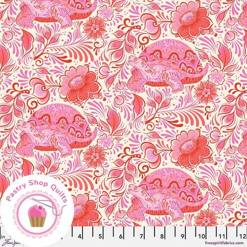 Tessuto trapuntato tula pink - trapuntato,