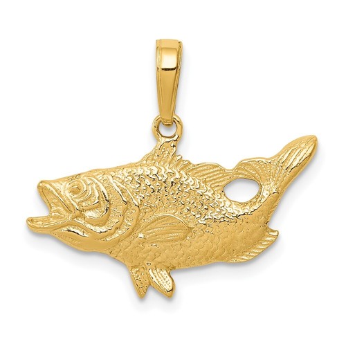 Ciondolo pesce basso bocca - ciondolo,