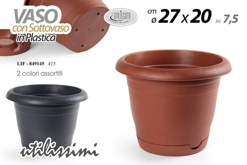 Vaso fioriera - 10, pz