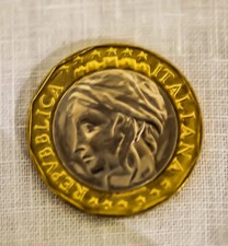 moneta mille lire con errore