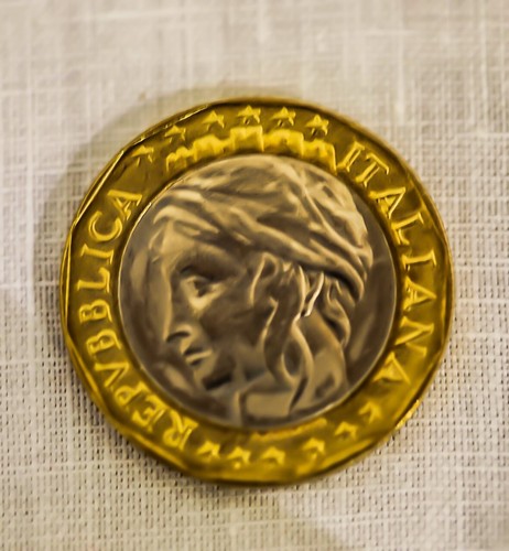 Moneta mille lire con errore - mille,
