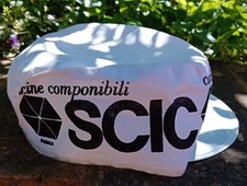 Nos Cappello Ciclismo  Scic  Colnago Bottecchia Saronni L'Eroica 