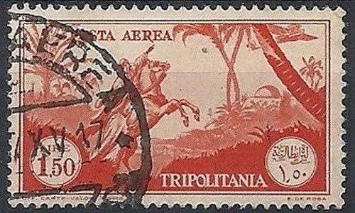 1931 tripolitania usato - 1931-32,