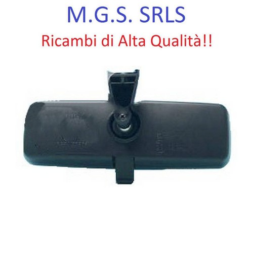 Retrovisore interno nero