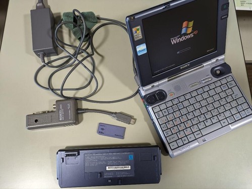 Sony vaio pcg umpc - pcg-u1, computer