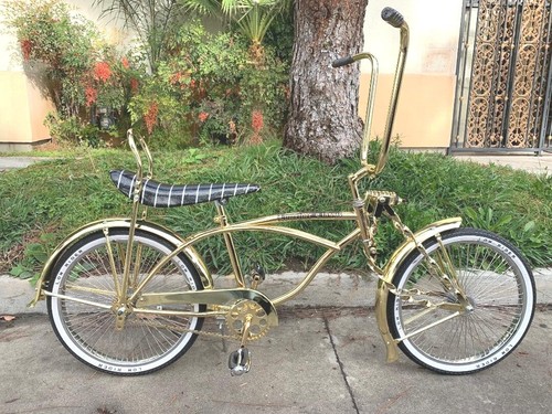 Bici cruiser lowrider oro - cruiser,