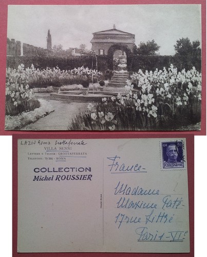 Grottaferrata villa senni - villa,