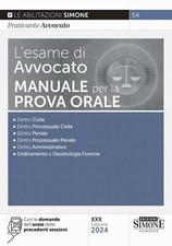 L'Esame di Avvocato Manuale