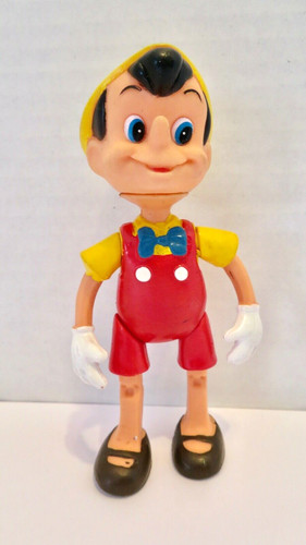 Bambola pinocchio vintage - pinocchio,