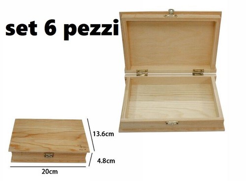 Set scatole box astuccio - x,