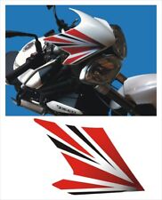 Adesivo per Speed Triple 2011 cupolino bandiera Inghilterra -compatibili-sticker