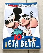 Disney "MICKEY SUPERSTAR - IO E... ETA BETA" Super Disney n. 74 - Panini Comics