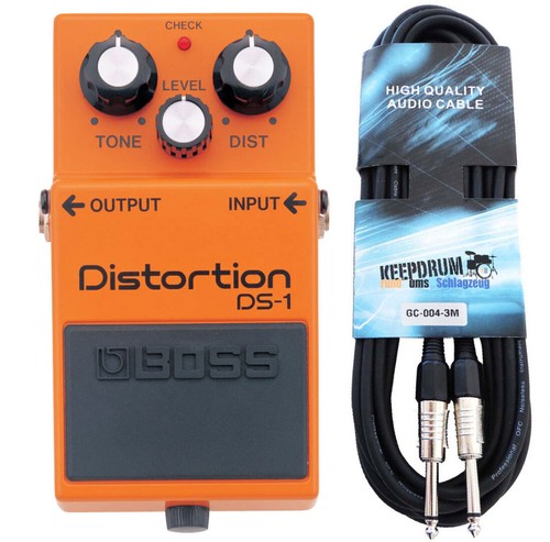 Boss pedale distorsione - boss, +
