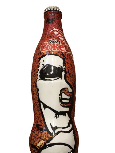 Bottiglia coca cola 2008 - bottiglia,