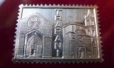 silver stamp Trapani
