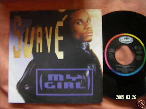 Suave girl same - same,