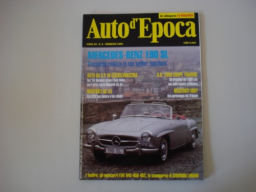 Auto epoca 1995 - d'epoca, maserati