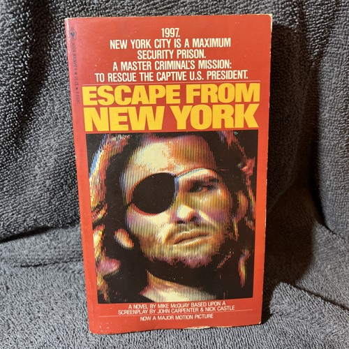 Escape from new - york, mike