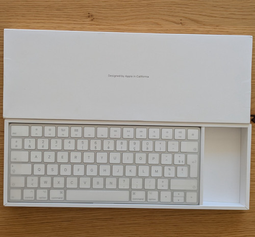 Apple magic keyboard azerty - magic, in