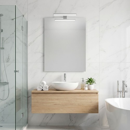 Dechome specchio bagno con - specchio,