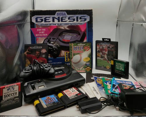 Sega genesis model cib - sega, 2