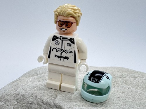 Lego minifigure brad - minifigure,
