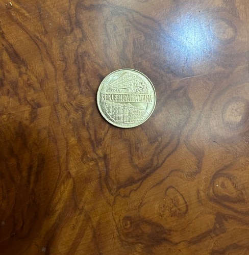 Moneta 200 lire - lire, del